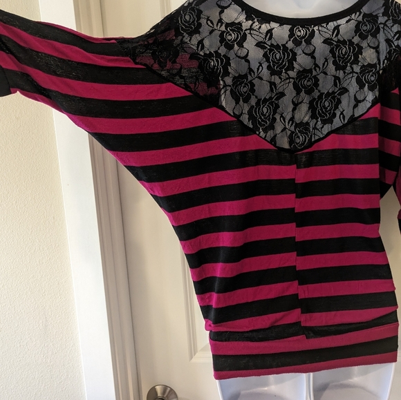 Vintage, 80's Style Top Size L - Picture 5 of 12